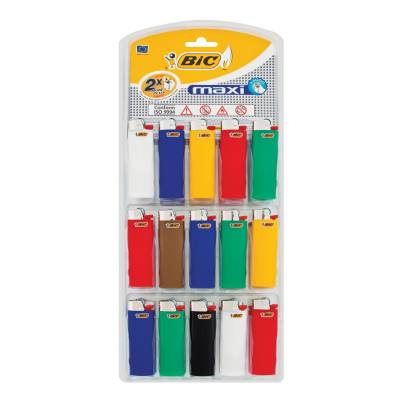 BIC J6 Maxi lighters