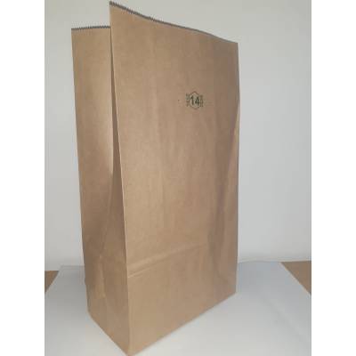Brown Khakhi Bags No. 14 DUNE (15Kg)