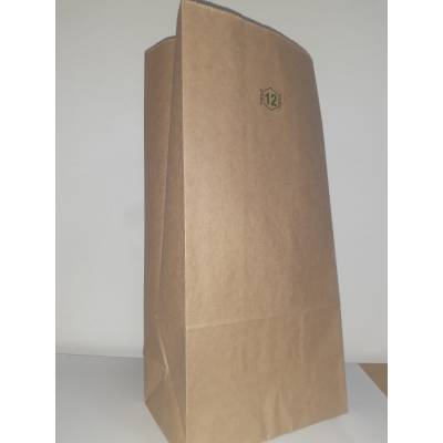 Brown Khakhi Bags No.12 DUNE (15Kg)