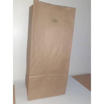 Brown Khakhi Bags No.16 DUNE (15Kg)