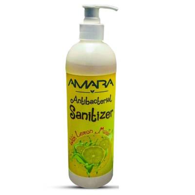Amara hand sanitizer lemon musk 12x500ml