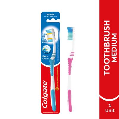 Colgate Extra Clean Medium Toothbrush, 1 unit