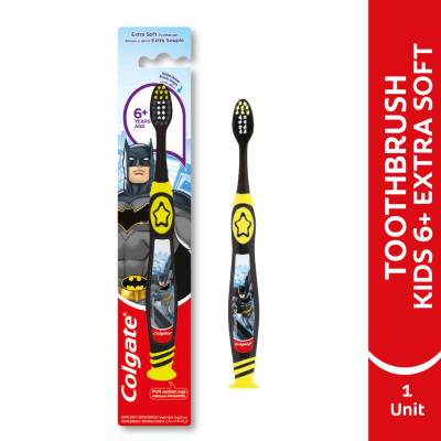 Colgate Kids Batman 6+ Years Manual Toothbrush, 1 unit