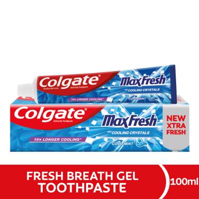 Colgate Max Fresh Coolmint Gel Toothpaste, 100ml