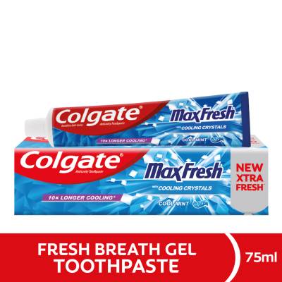 Colgate Max Fresh Coolmint Gel Toothpaste, 75ml