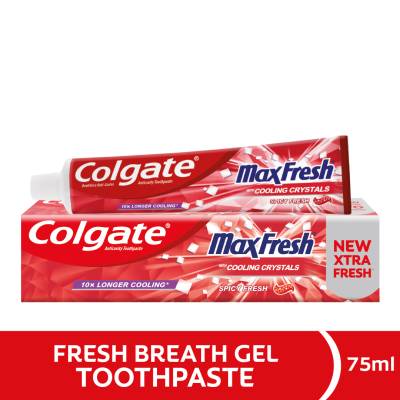 Colgate Max Fresh Spicy Fresh Gel Toothpaste, 75ml