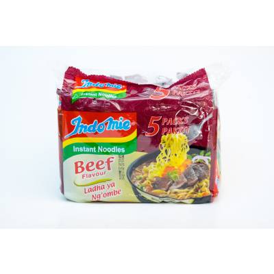 Indomie Beef 70gx40 (5in1)