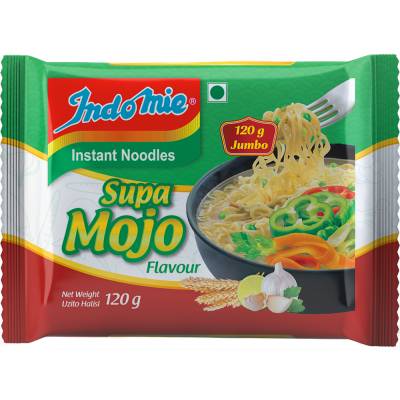 Indomie Supa Mojo Veg Flav 120gx20