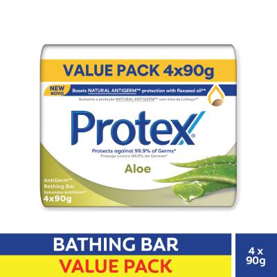 PTX Aloe 4 X 90g VAP