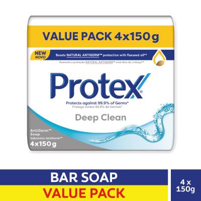 PTX Deep Clean 4 x 150g VAP