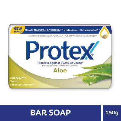 Protex Aloe Bar Soap 150g