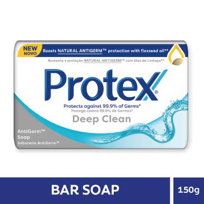 Protex Deep Clean Bar Soap 150g