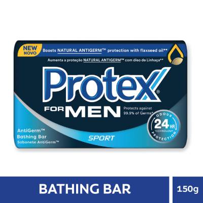 Protex For Men Sport Bathing Bar 150g