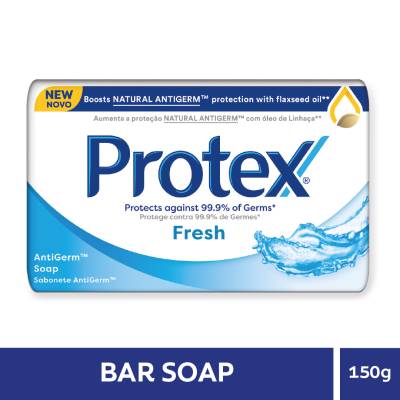 Protex Fresh Bar Soap 150g