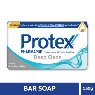 Protex Pharmapur Deep Clean Bar Soap 150g