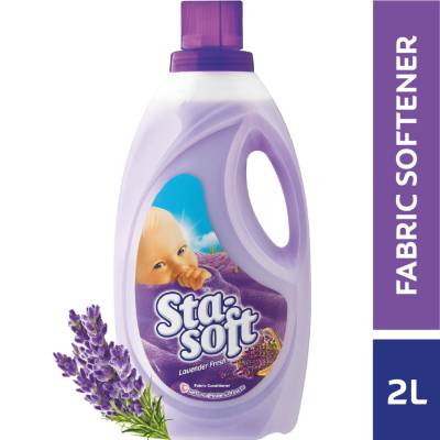 Sta-Soft Lavender Fabric Softener, 2L