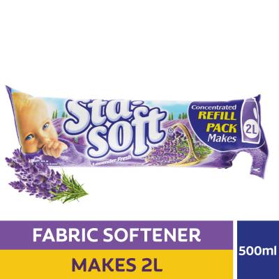 Sta-Soft Lavender Fabric Softener Refill, 500ml