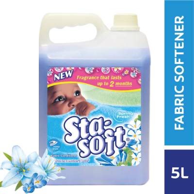 Sta-Soft Spring Fresh Fabric Softener 5L