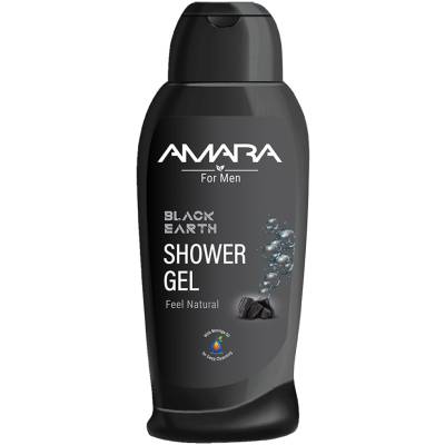Amara Black Earth Shower Gel