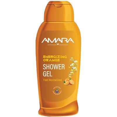 Amara Energizing Orange Shower Gel