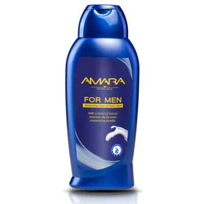 Amara For Men Lotion