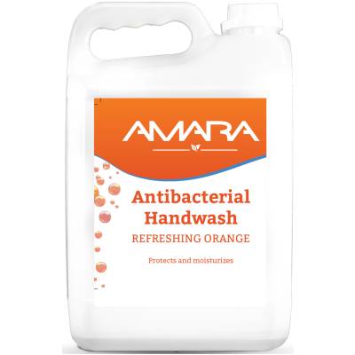 Amara Handwash Refreshing Orange 5Ltr
