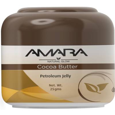 Amara Petroleum Jelly Cocoa Butter 25gms