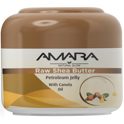 Amara Petroleum Jelly Raw Shea Butter