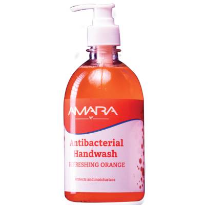 Amara Refreshing Orange Handwash 500ml