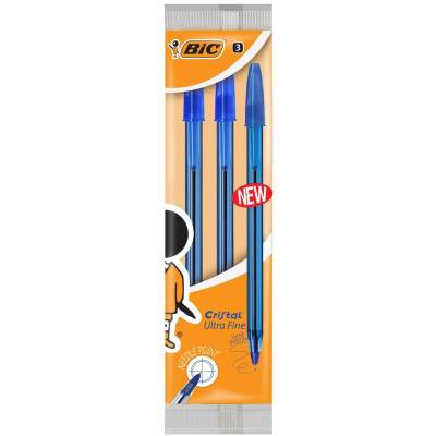 BIC 3pc Blue