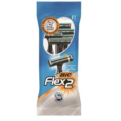 BIC Flex 2 Pouch 1pc