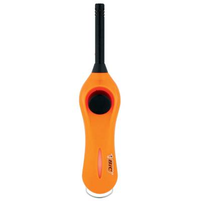 BIC Mega Lighter Design Orange