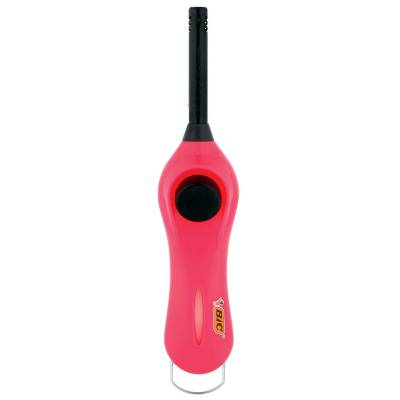 BIC Mega Lighter Design Pink