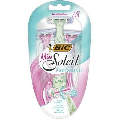 BIC Miss Soleil Sensitive Blister 3pcs