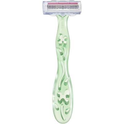 BIC Miss Soleil Sensitive Shaver Light Green