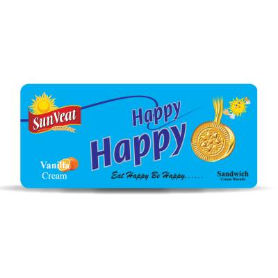Sunveat Happy Vanilla 60x2 sandwich