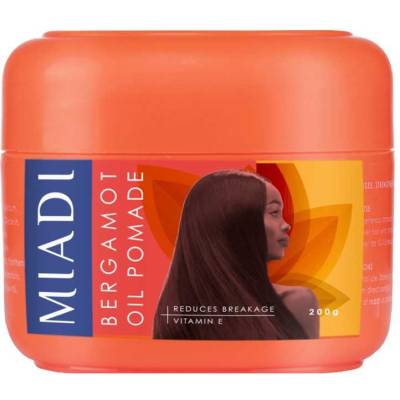 Miadi Bergamot Oil Pomade 200g