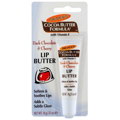Palmers Cocoa Butter Formula Dark Chocolate and Cherry Lip Butter 10g