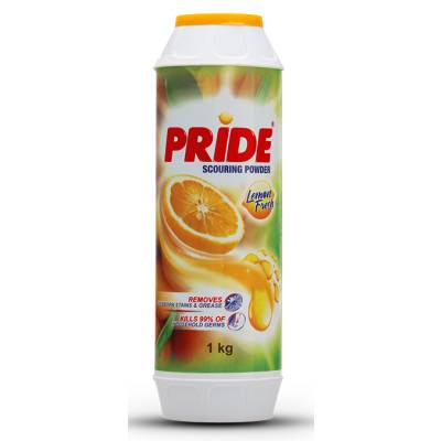 Pride Lemon Scouring Powder 1kg