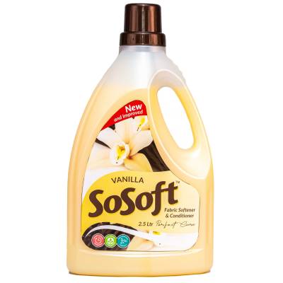SoSoft Vanilla 2.5 Ltr