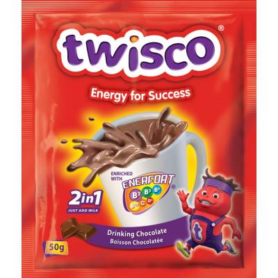 Twisco Drinking Chocolate Powder 50g