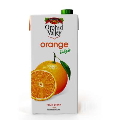 Orchid Valley Orange Delight 1L