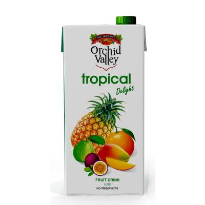 Orchid Valley Tropikal Delight 1L
